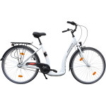 Mestský bicykel 28" SPRICK Zündapp s nízkym nástupom 18" biela